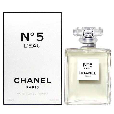 l'eau chanel 5|Chanel no 5 l'eau price.